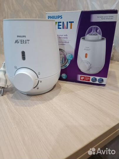 Подогреватель для бутылочек avent
