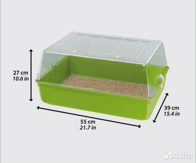 Клетка дюна - для грызуна