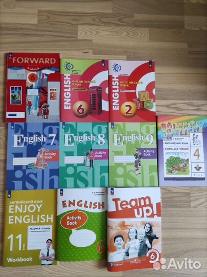 Рабочие тетради по английскому языку 2-11 класс