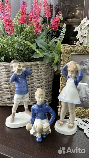 Фарфоровые статуэтки Capenhagen
