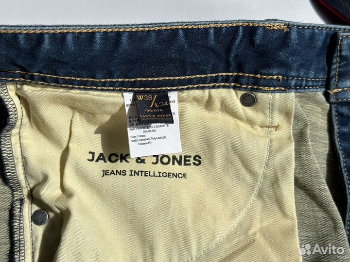 Джинсы новые мужские Jack&Jones 38/34