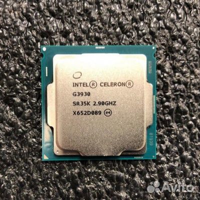 Intel Celeron G3930 1151 v1 сокет