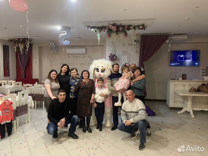 Ростовая кукла на прокат