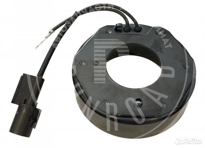 Катушка компрессора hyundai solaris i20 KIA RIO