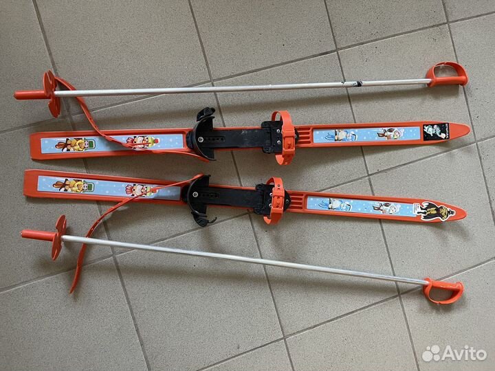 Детский велосипед, самокат,лыжи