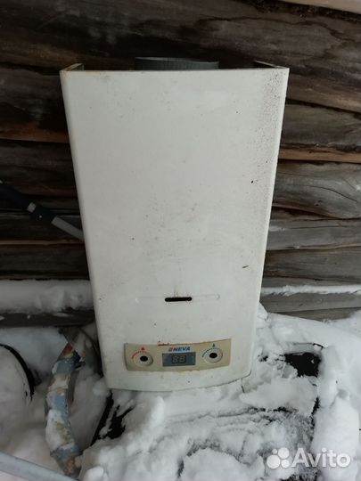 Газовая колонка нева бу