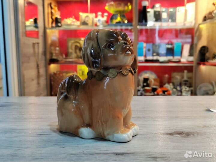 Фарфоровая статуэтка лфз 