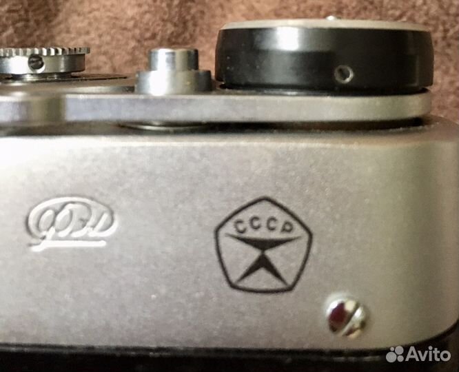 Пленочный фотоаппарат фэд-5в