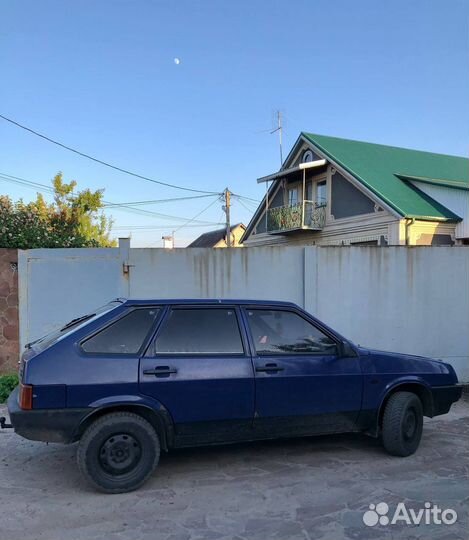 ВАЗ 2109 1.5 МТ, 1997, 132 000 км