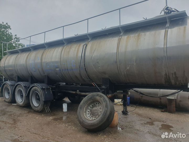 Полуприцеп пищевая цистерна Вологодские машины 912861, 2010