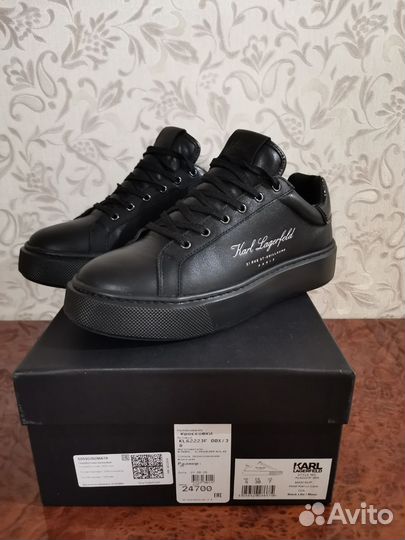 Кеды - кроссовки женские karl lagerfelg, 38 р