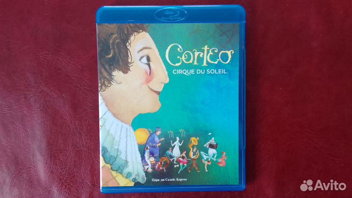 Corteo Cirque Du Soleil Blu-Ray Цирк Дю Солей
