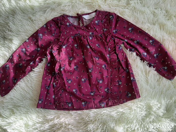 Рубашки для девочки 98