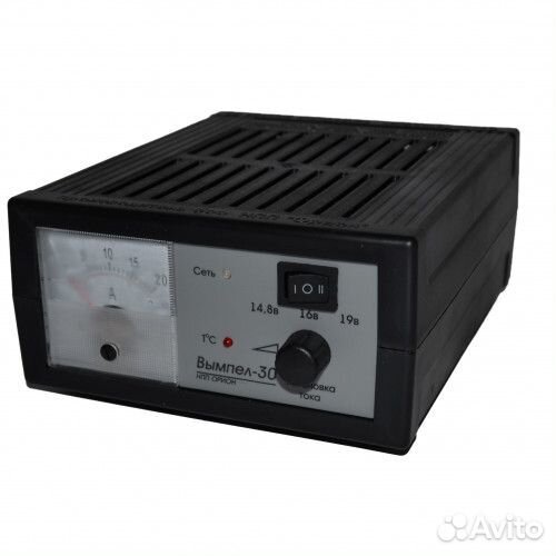 Зарядное устройство Вымпел 30 для авто и мото акб