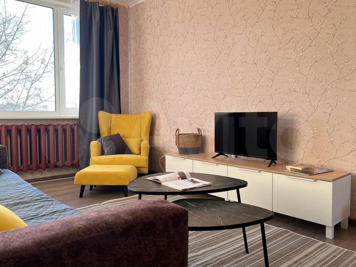 2-к. квартира, 52 м², 5/5 эт.