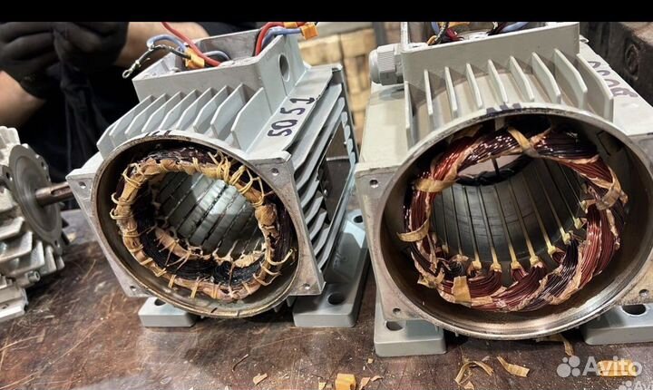 Ремонт якорей электродвигателей