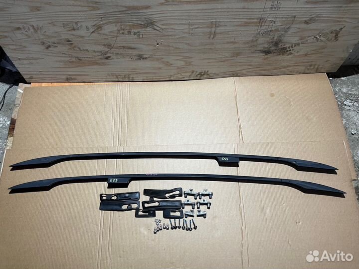 Рейлинги на крышу Bmw x5 e53