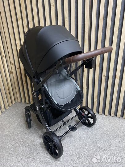 Коояска для новорожденных верх эко кожа