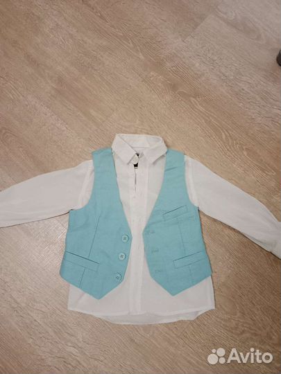 Пиджак костюм 3 в 1 размер 104