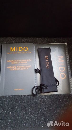 Оригинальные швейцарские часы Mido Belluna 2