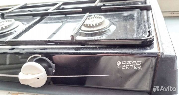 Настольная газовая плита