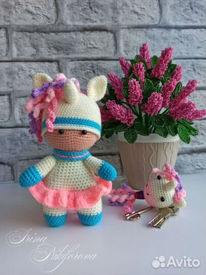 Пупсики связанные крючком