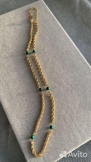 Колье чокер из стали Twisted