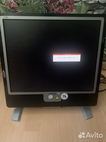 Монитор philips 170x5