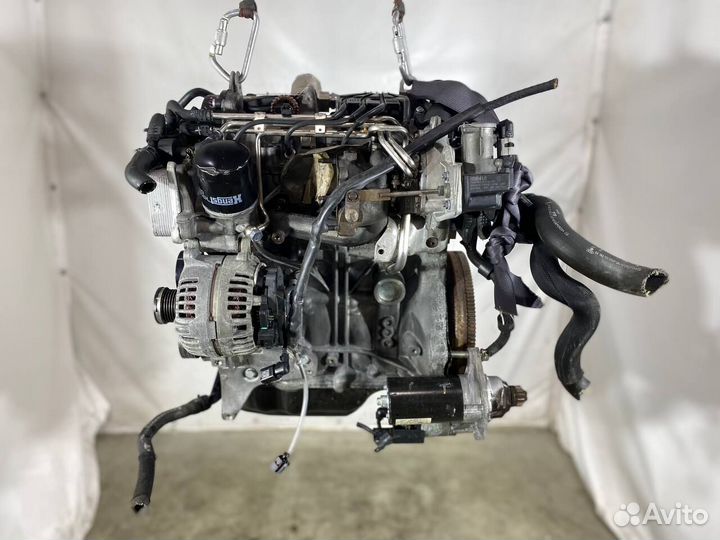 Двигатель CBZ 2WD Skоdа Fаbiа в сборе