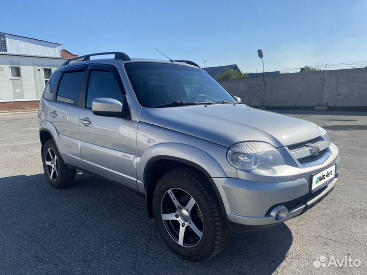 Chevrolet Niva 1.7 МТ, 2014, 152 300 км