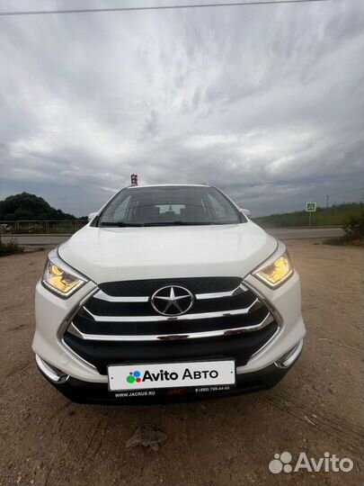 JAC S3 1.6 CVT, 2020, 40 000 км