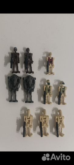 Лего минифигурки дроиды Star wars