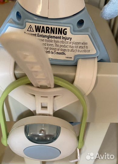 Мобиль tiny love мечты о бабочках