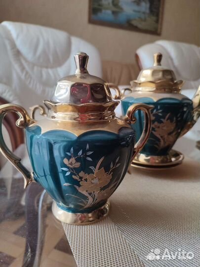 Чайно кофейный сервиз