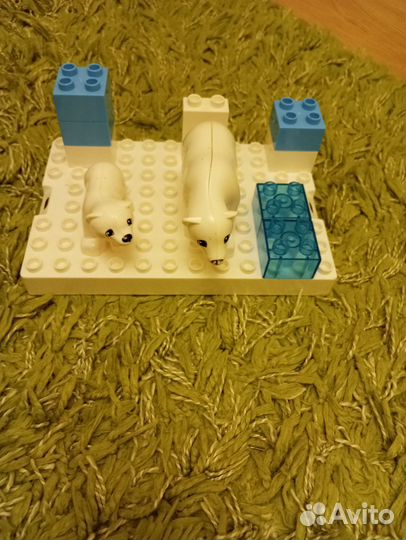 Конструктор lego duplo