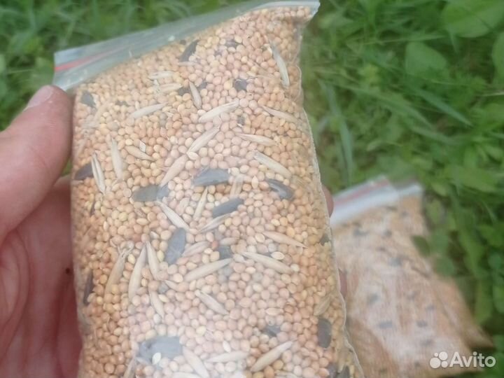 Корм для попугаев