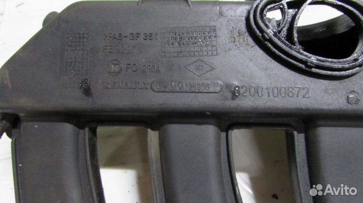 Коллектор впускной Nissan Almera G15 седан 2013