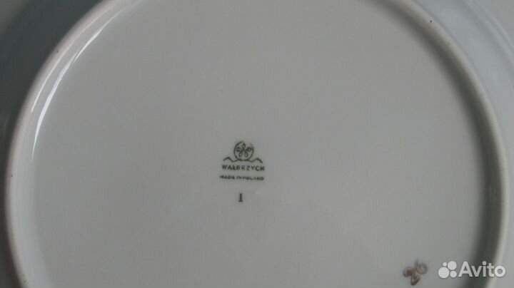 Фарфоровый сервиз на 6 персон, Рококо