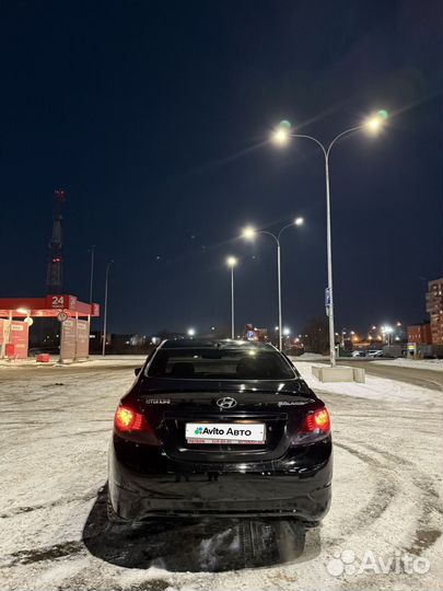 Hyundai Solaris 1.6 МТ, 2011, 271 000 км