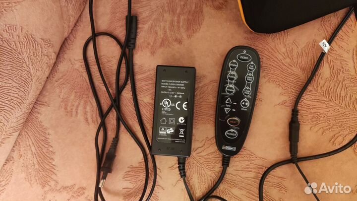 Массажная накидка US medica Combo от Yamaguchi