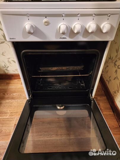 Газовая плита Moravia б/у