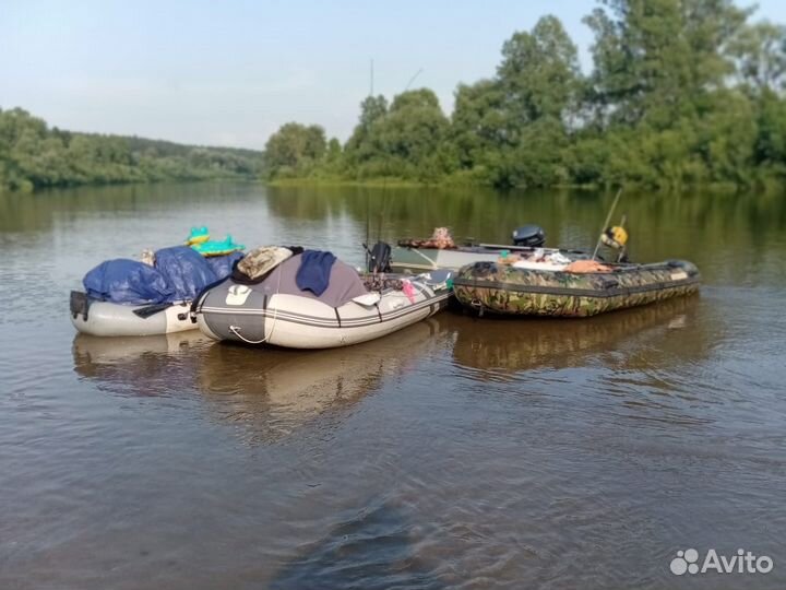 Лодка пвх гладиатор C370AL