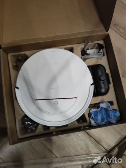 Робот пылесос