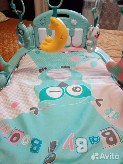 Развивающий коврик