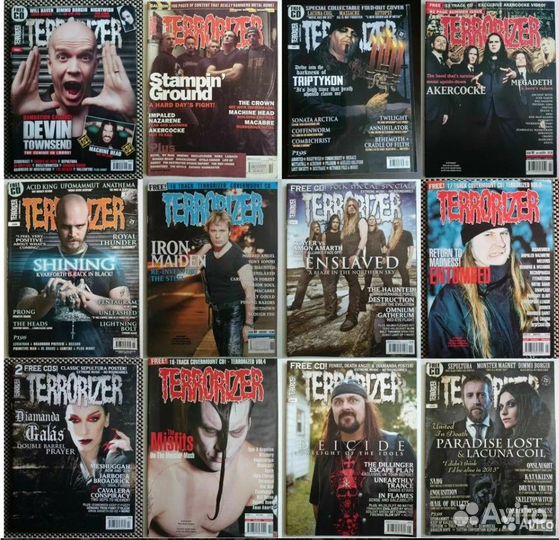 Иностранные журналы о рок музыке #3