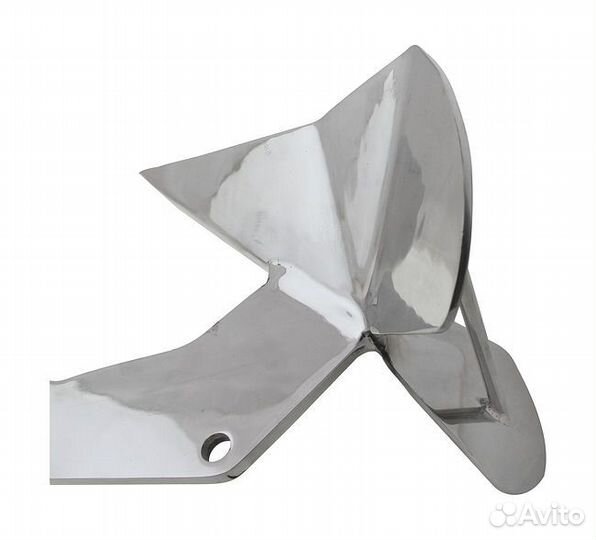 Якорь Дельта 30 кг, нержавеющий