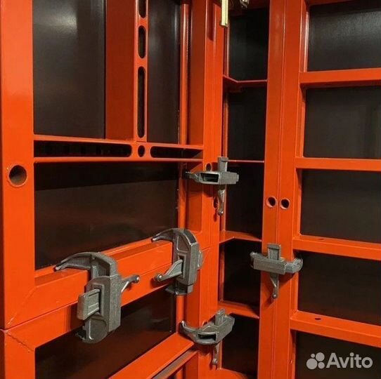 Стеновая опалубка