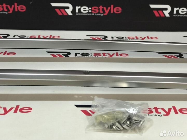 Рейлинги Toyota Fortuner 2016-2019 D1342