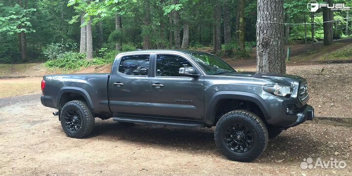 Диски Fuel R18 5x139.7 ET20 Dodge Ram 1500