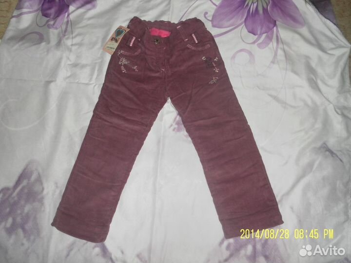 Зимние брюки